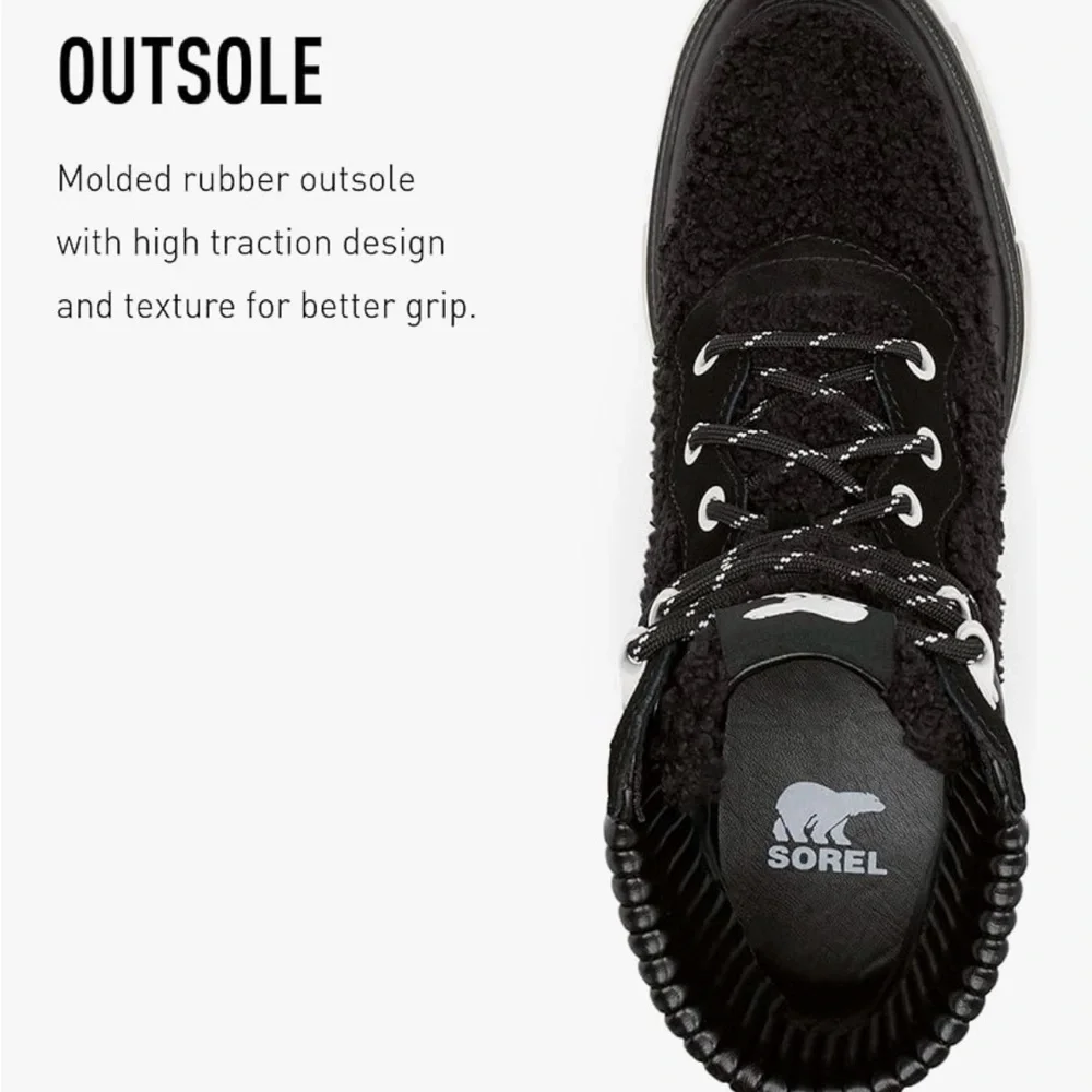 Sorel Black Winter & Rain Boots - Picture 8 of 8